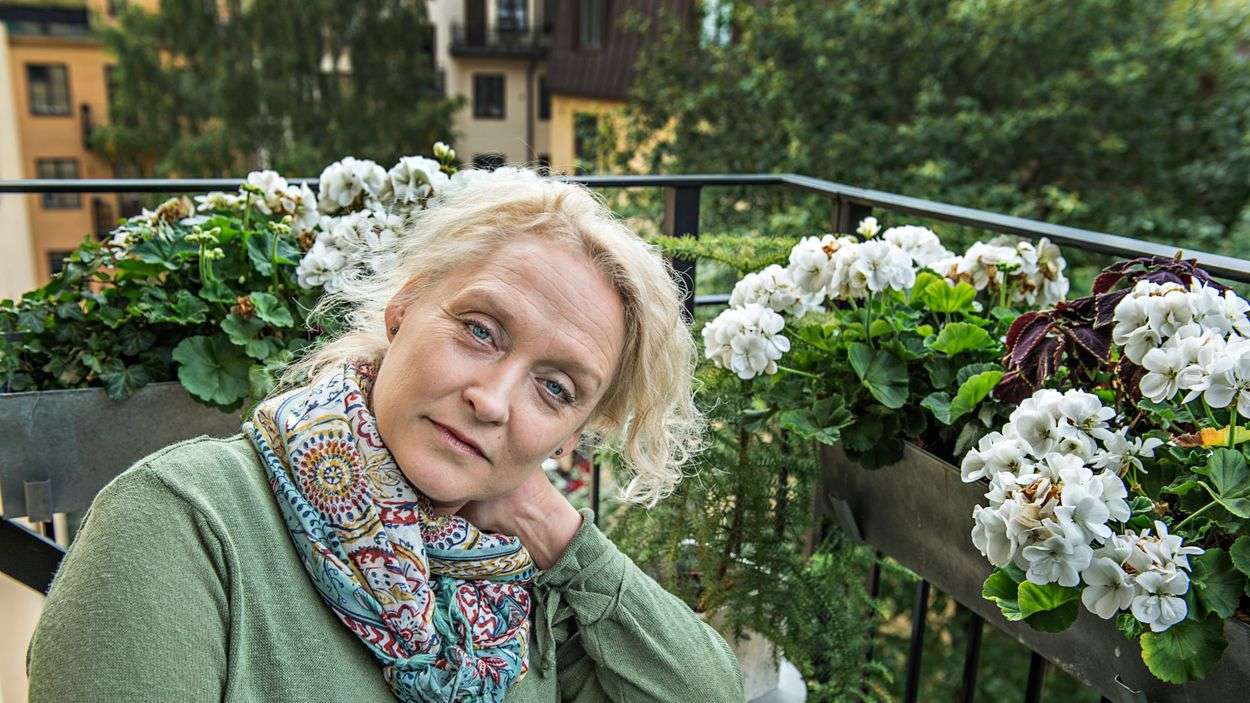 Karin Alvtegen Sjukdom