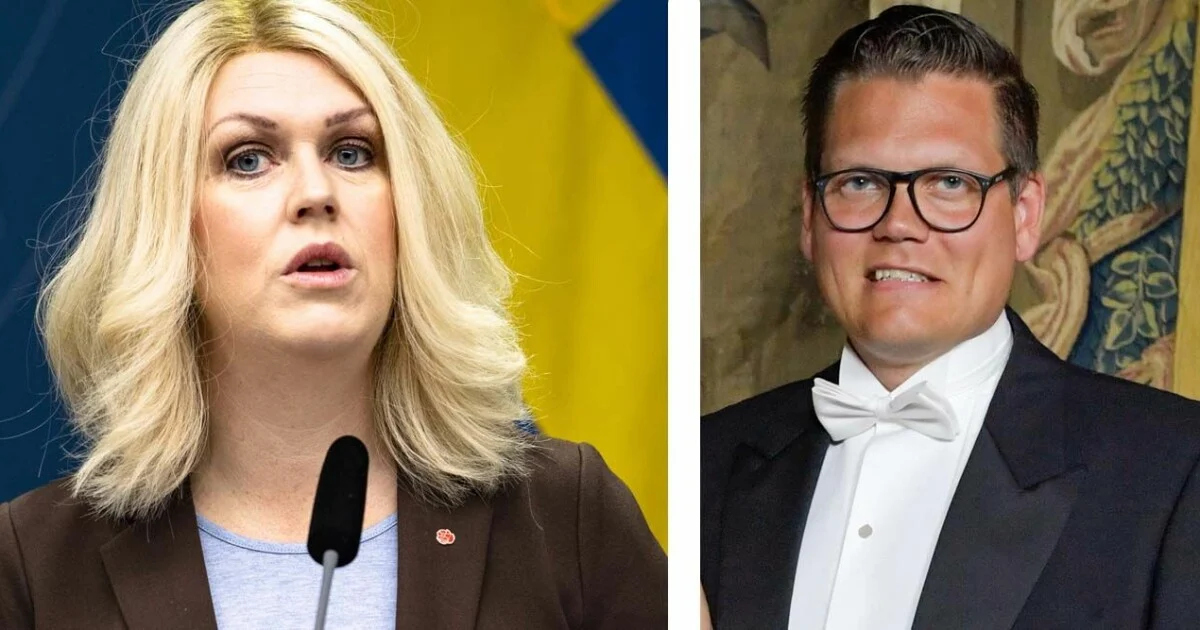 Lena Hallengren Familj