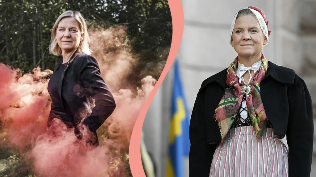 Magdalena Andersson Längd Cm