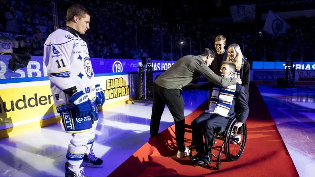Tobias Forsberg Olycka 2018