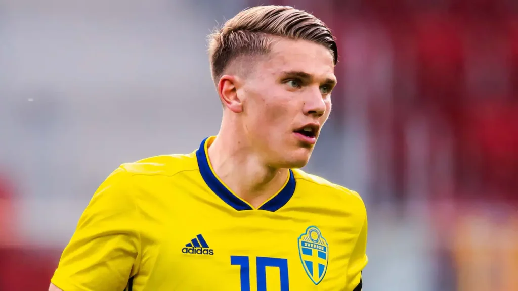 Viktor Gyökeres Föräldrar
