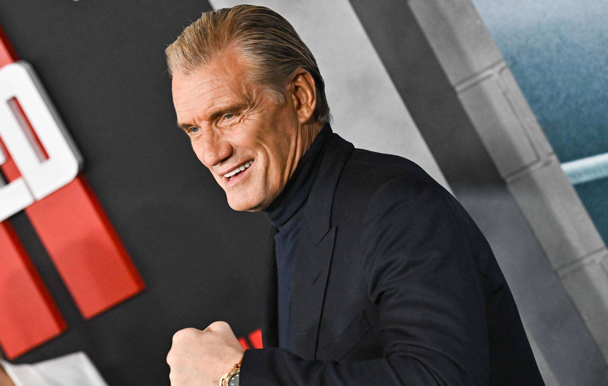 Dolph Lundgren Ung