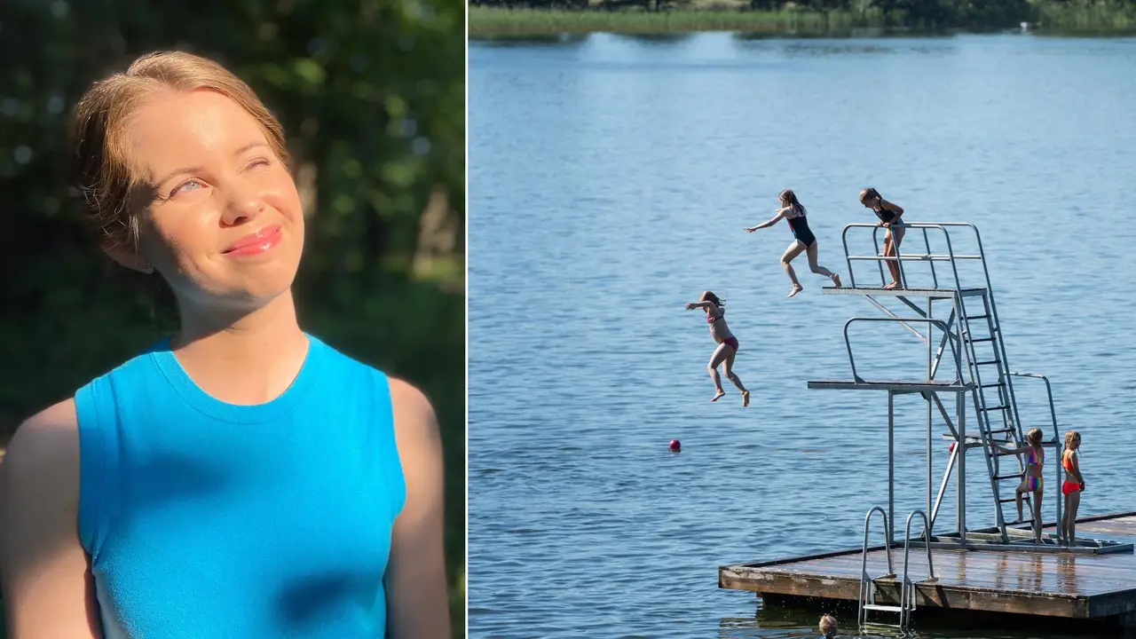 Emma Härenstam Meteorolog