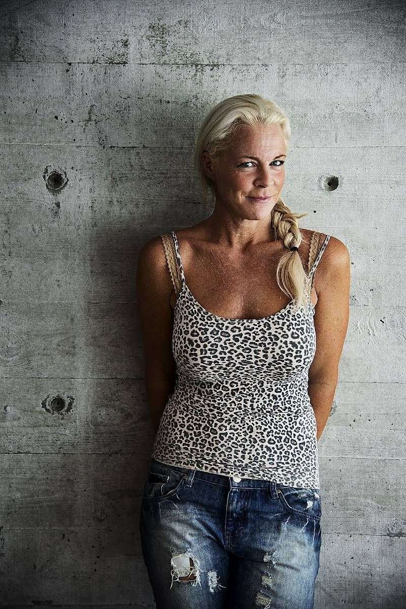 Malena Ernman Längd
