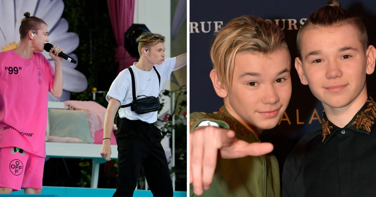 När Dog Marcus Och Martinus Mamma