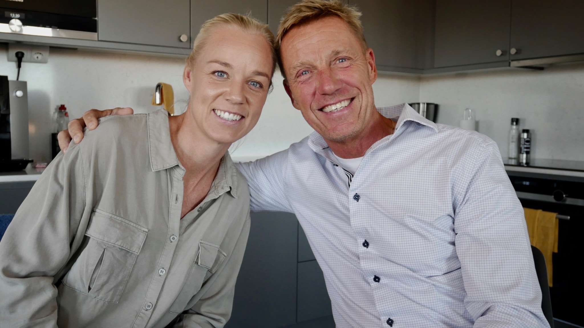 Caroline Seger Familj