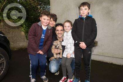 Noel Fitzpatrick Familj