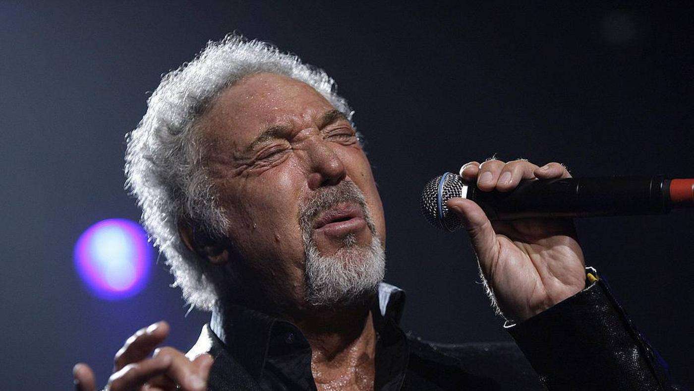 Tom Jones Rip Tom Jones Död - Kändis Nyheter