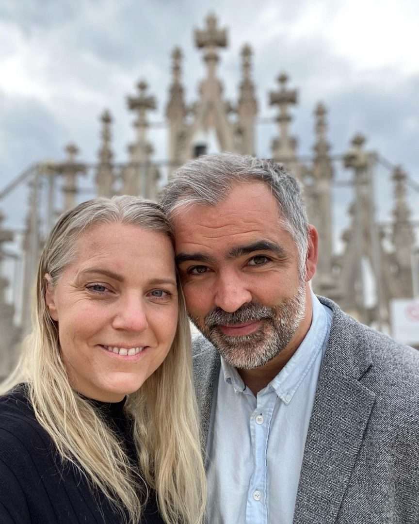 Carina Bergfeldt Pojkvän