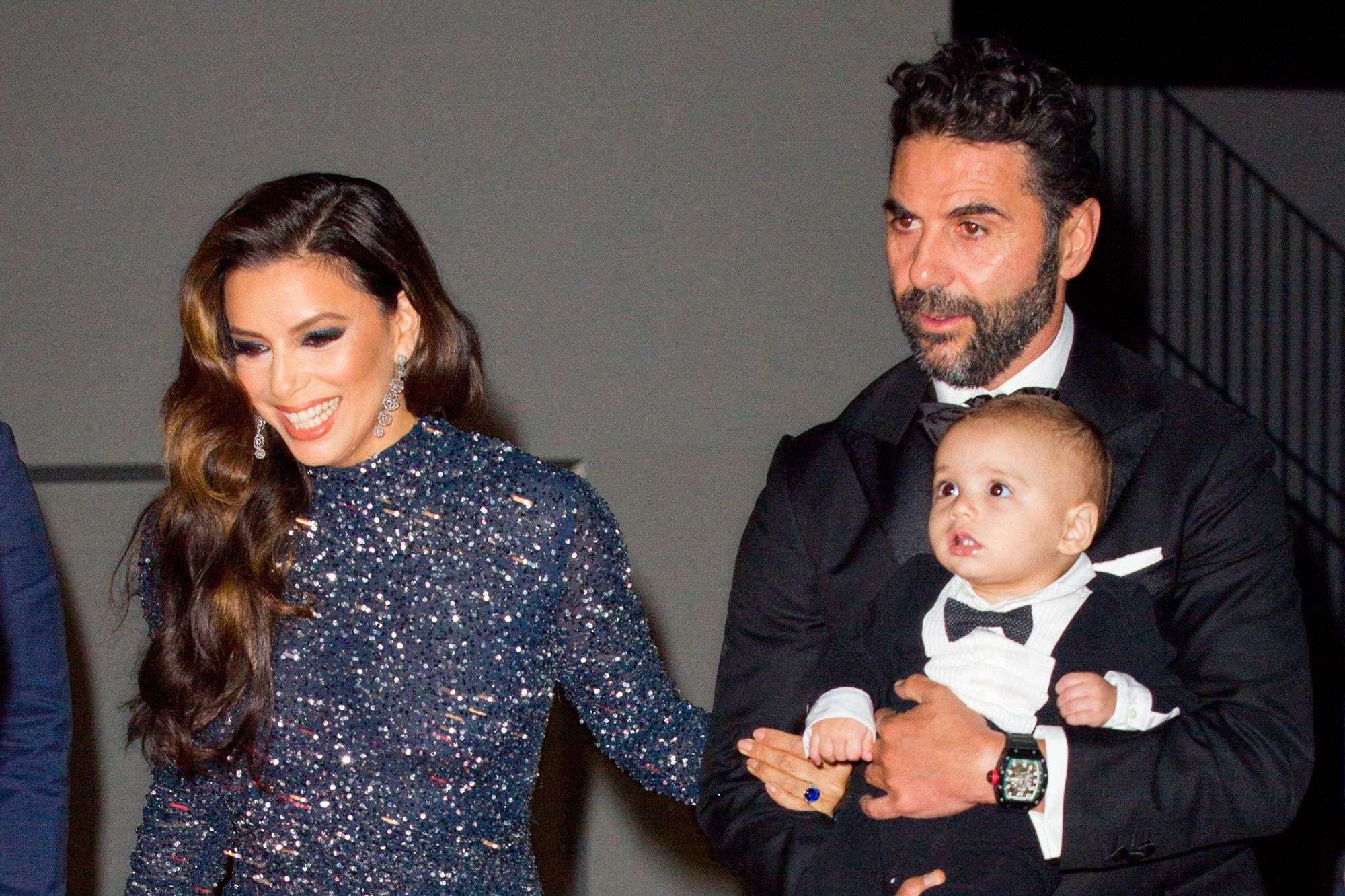 Eva Longoria Et Son Fils