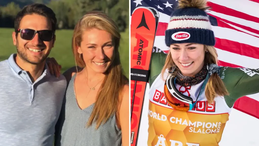 Mikaela Shiffrin Pojkvän