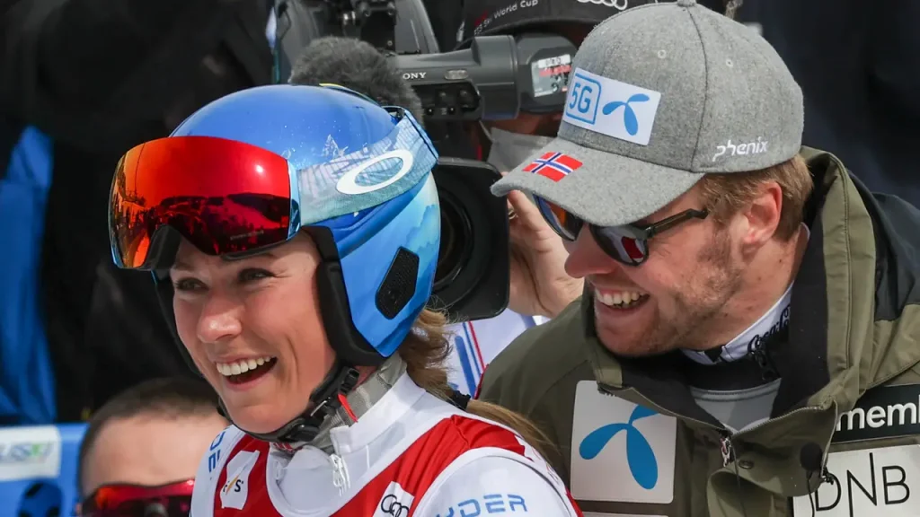 Mikaela Shiffrin Pojkvän