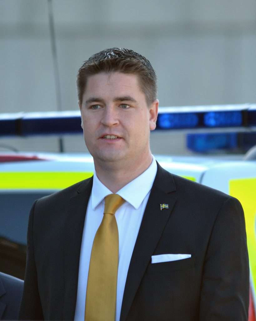 Oscar Sjöstedt Familj
