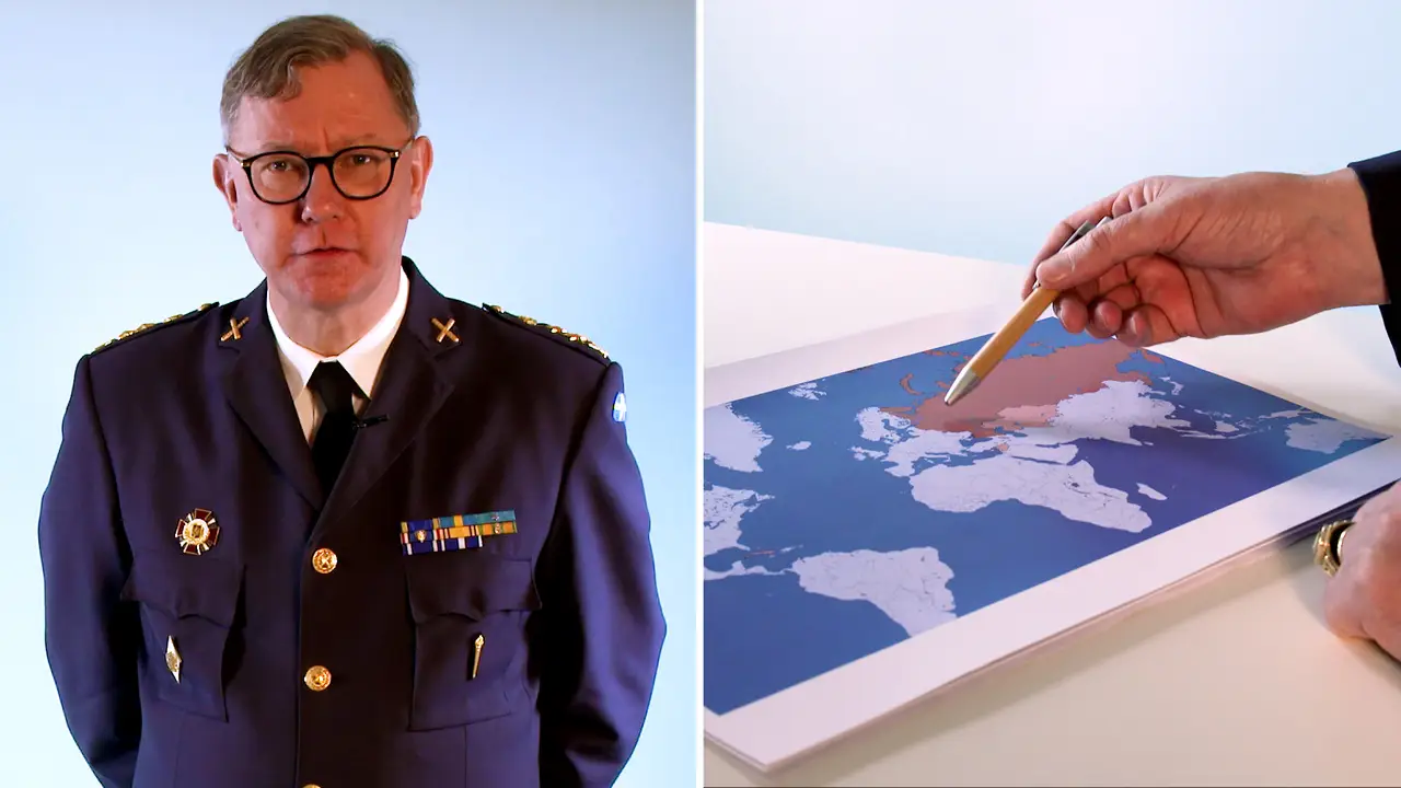 Johan Huovinen Gripen