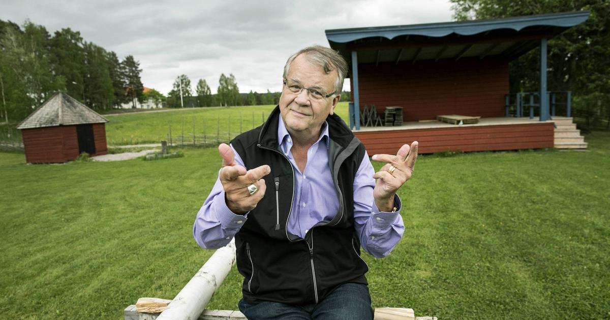 Lasse Berghagen Svärdsjö