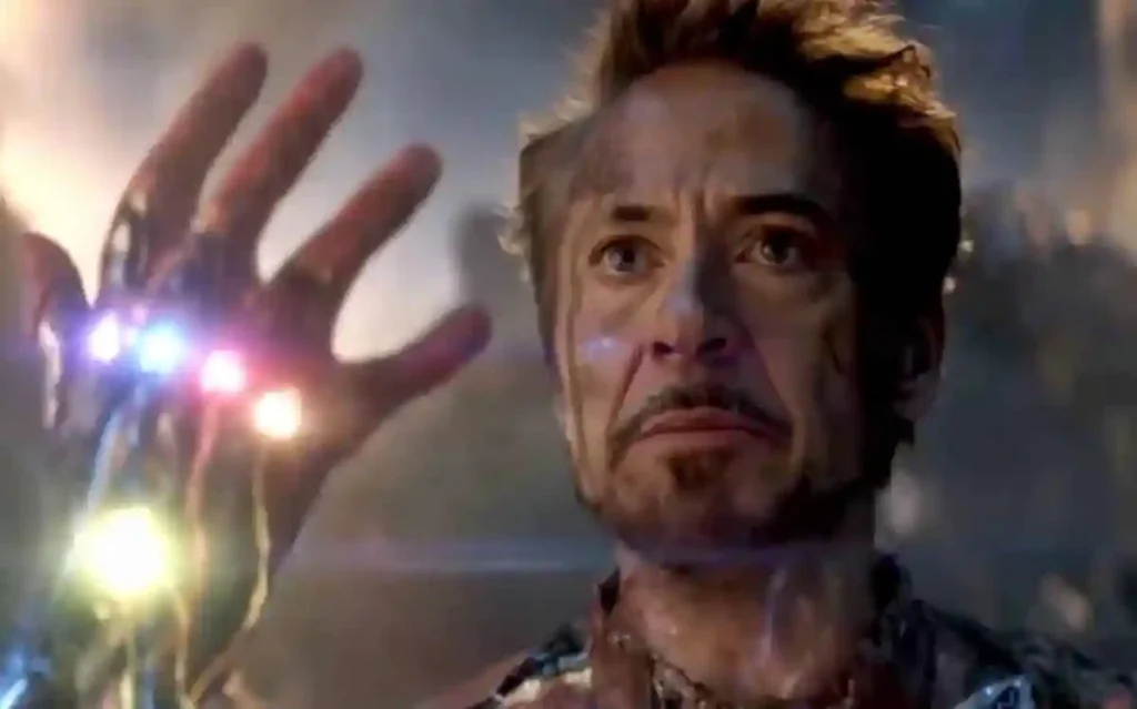 Tony Stark Död