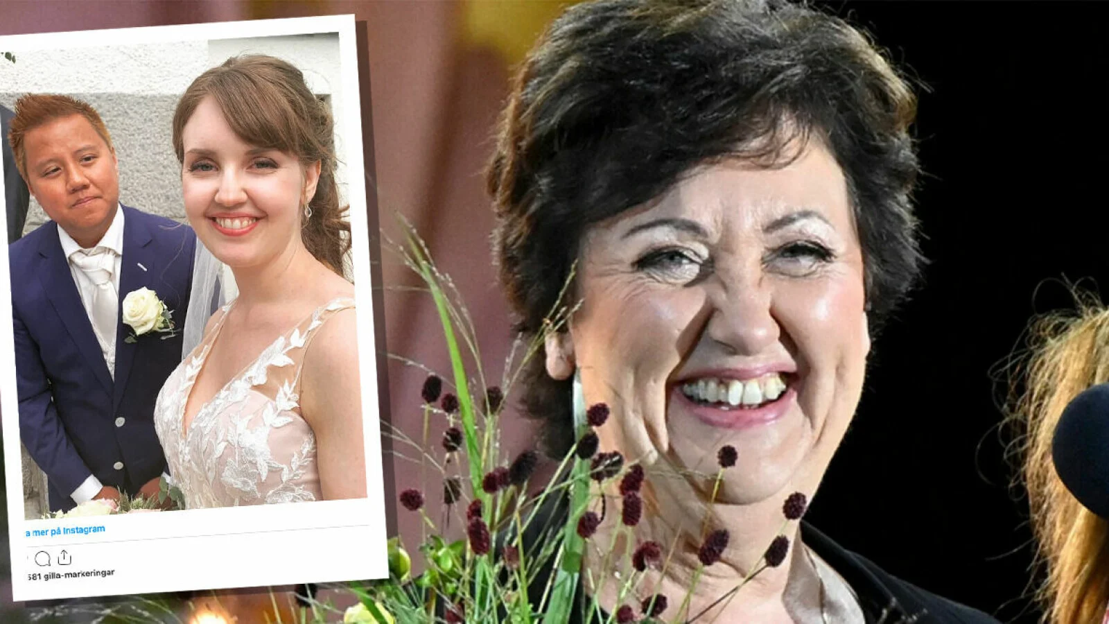 Babben Larsson Familj