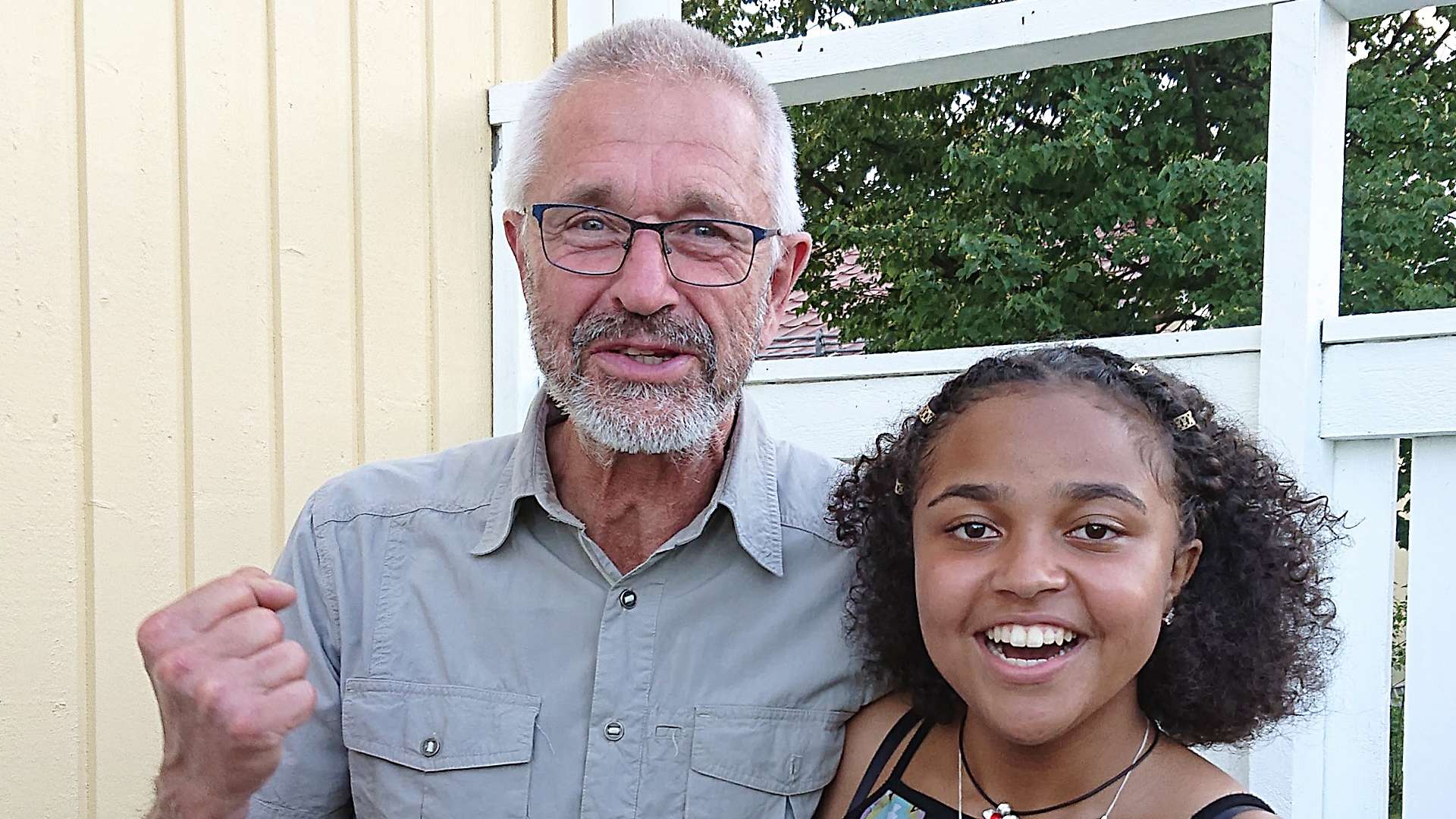 Cimberly Wanyonyi Familj