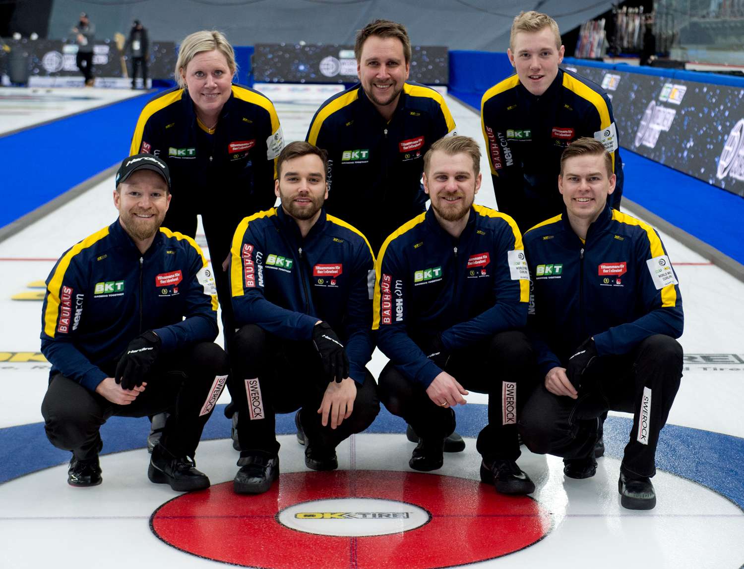 Curling Herrar Idag