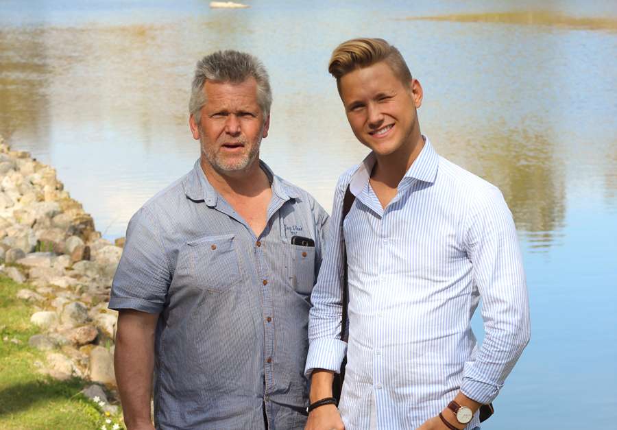 Viktor Frisk Föräldrar