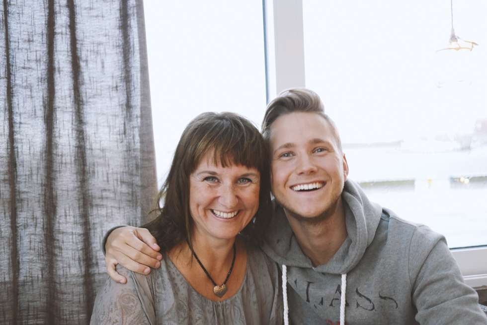 Viktor Frisk Föräldrar