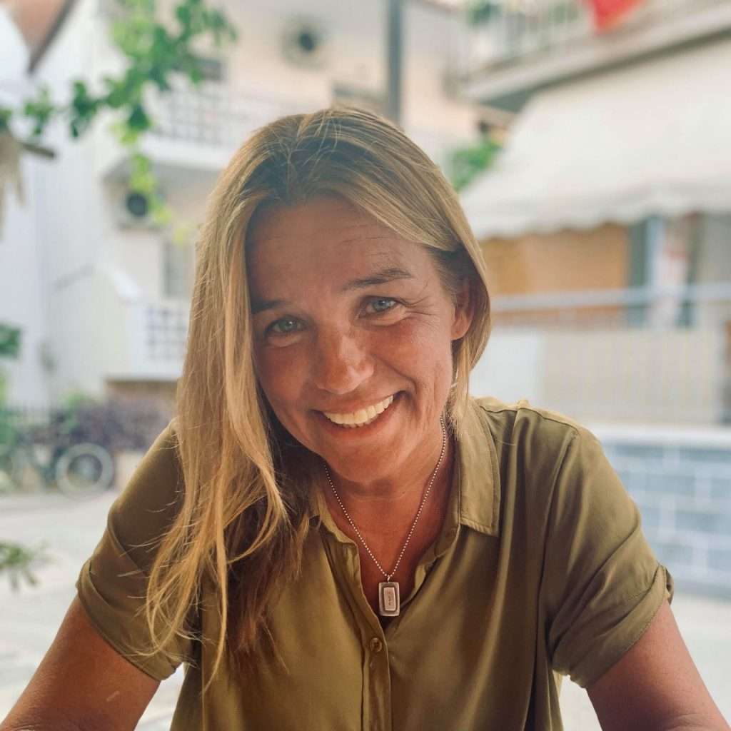 Anna-Caren Sätherberg Familj