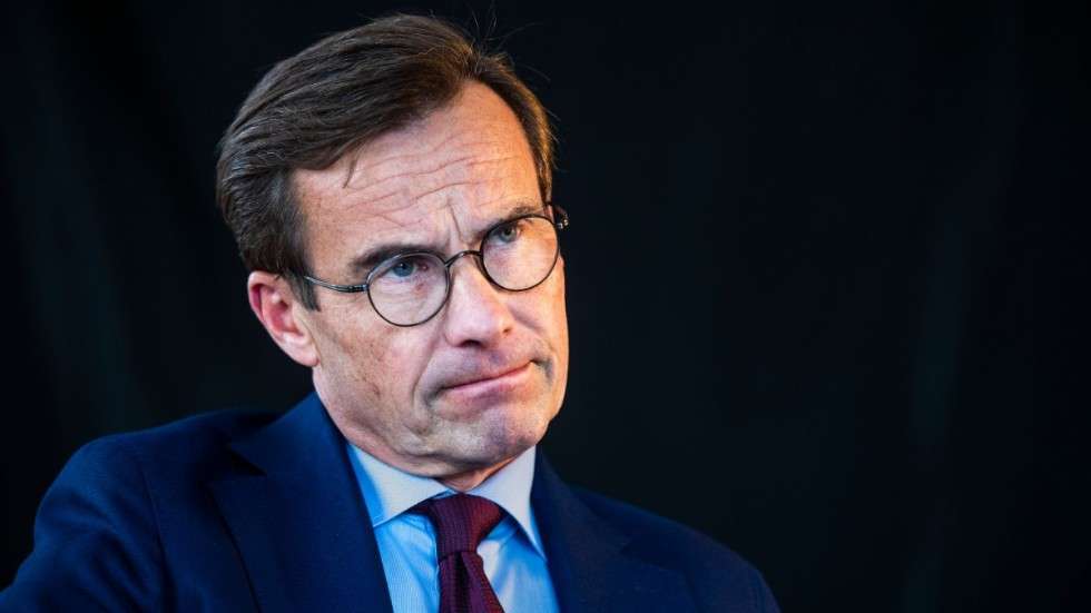 Ulf Kristersson Sjuk
