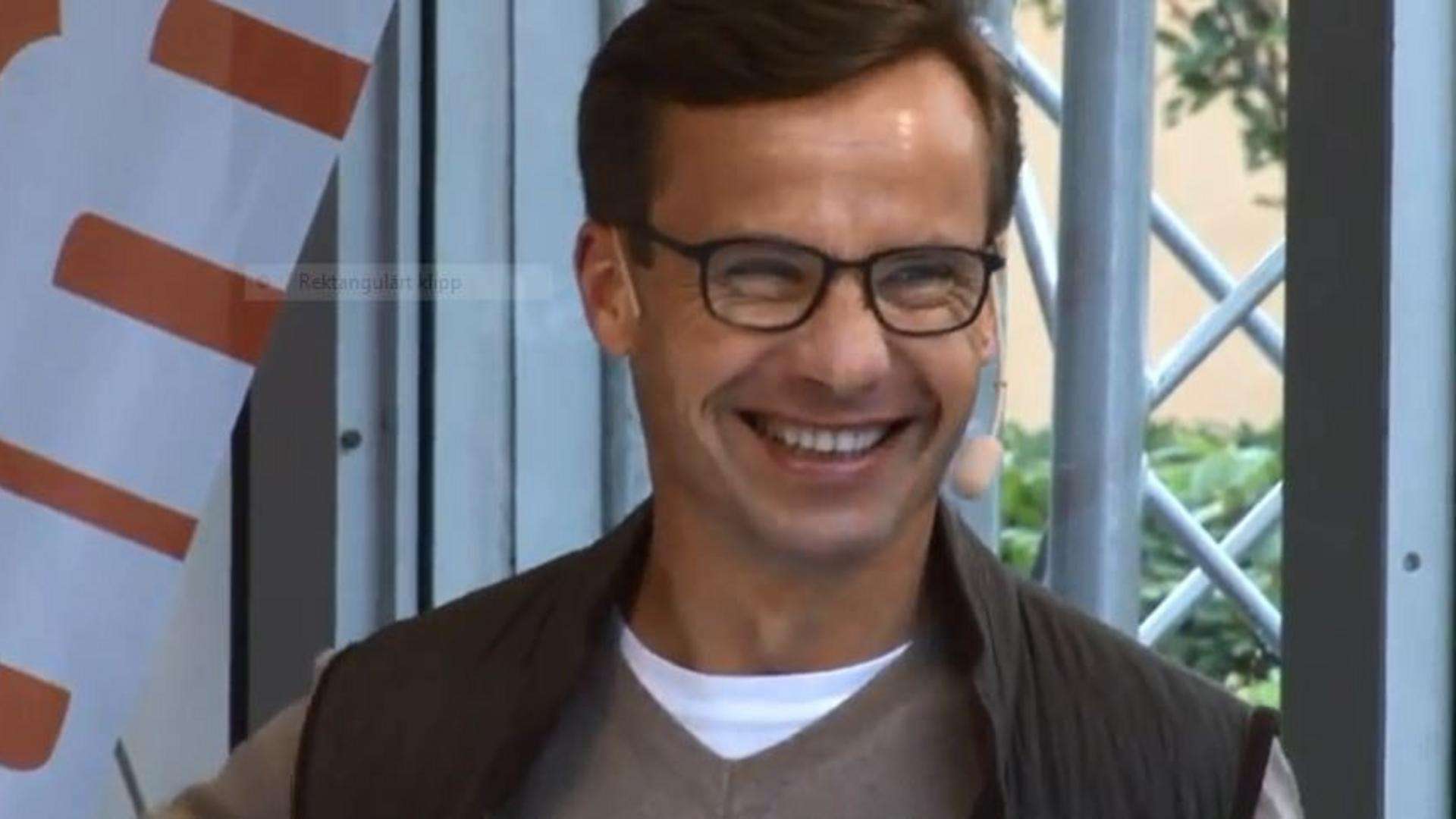 Ulf Kristersson Sjuk