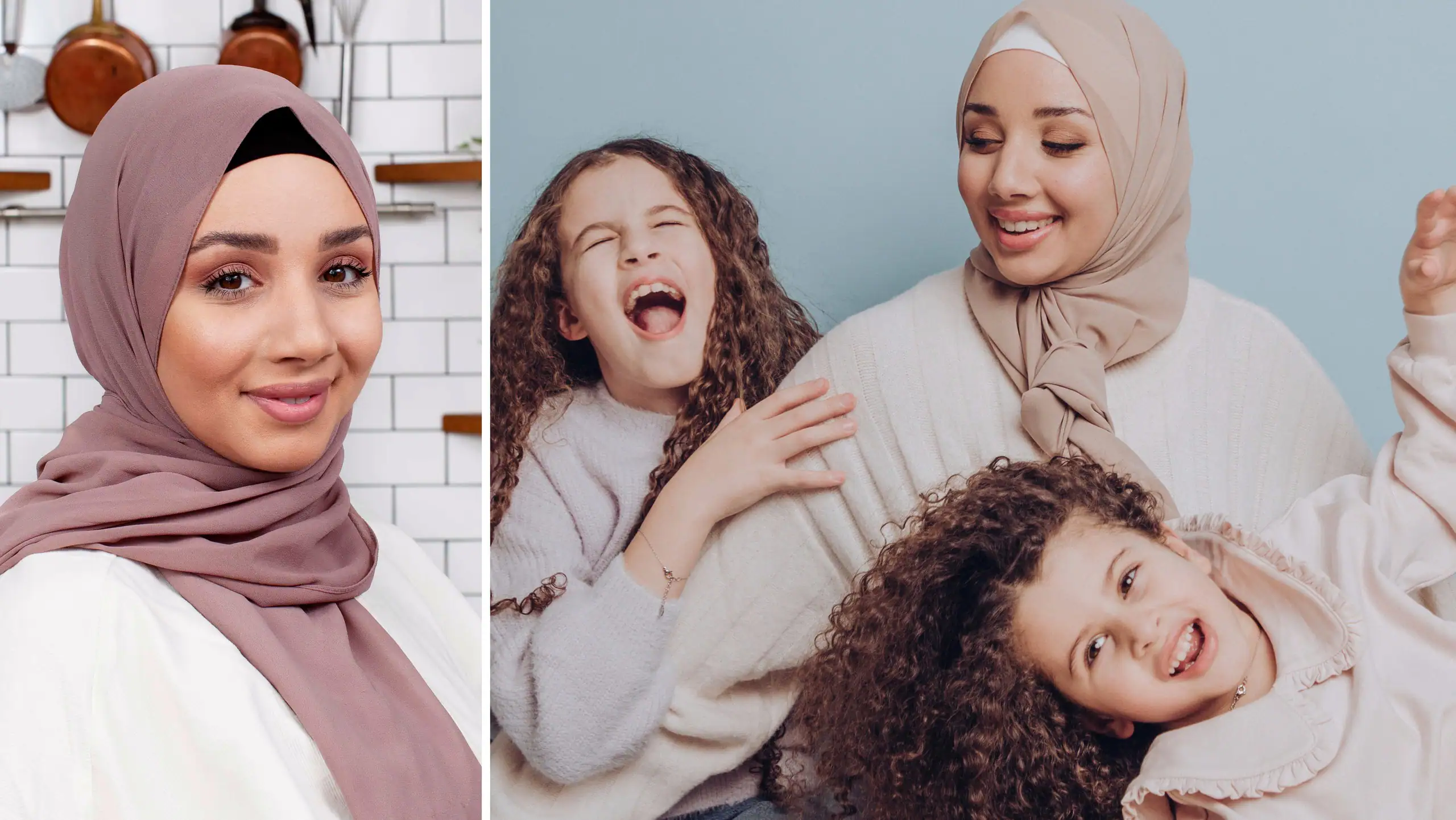 Camilla Hamid Familj