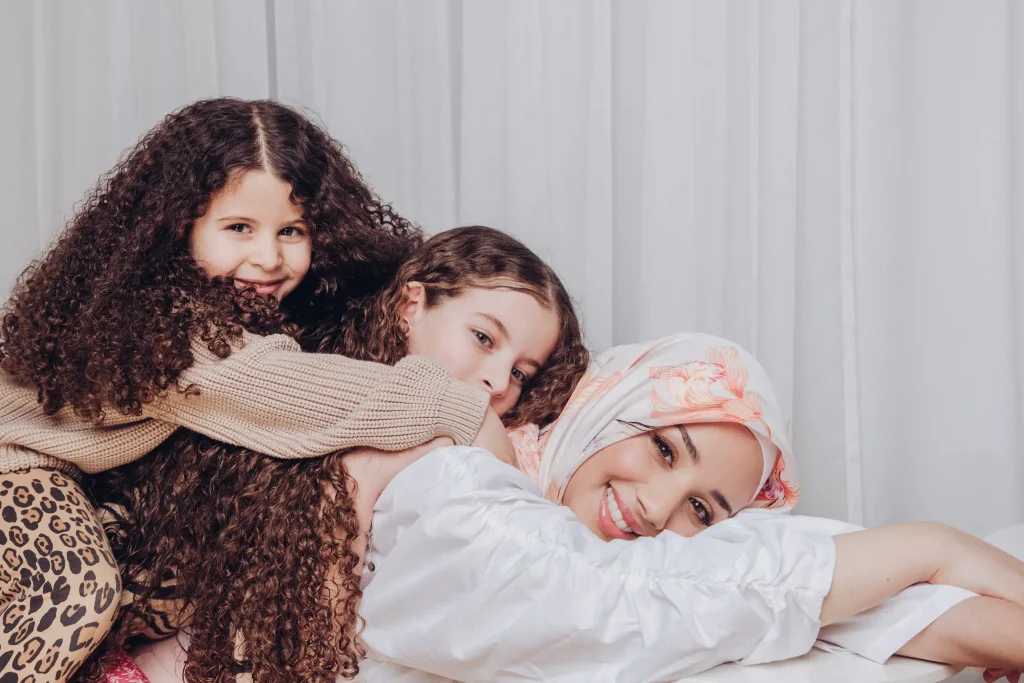 Camilla Hamids Mamma