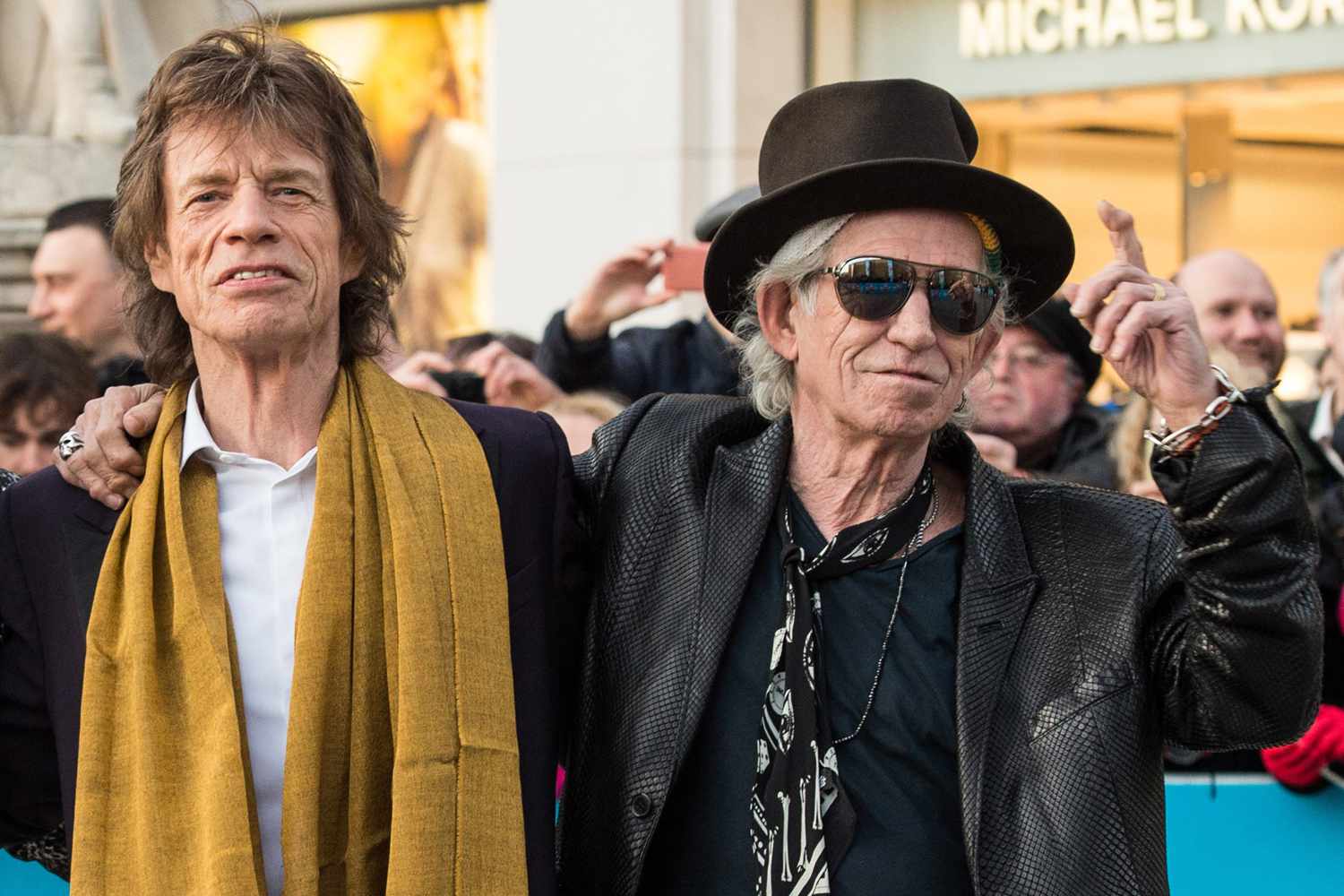 Mick Jagger Förmögenhet