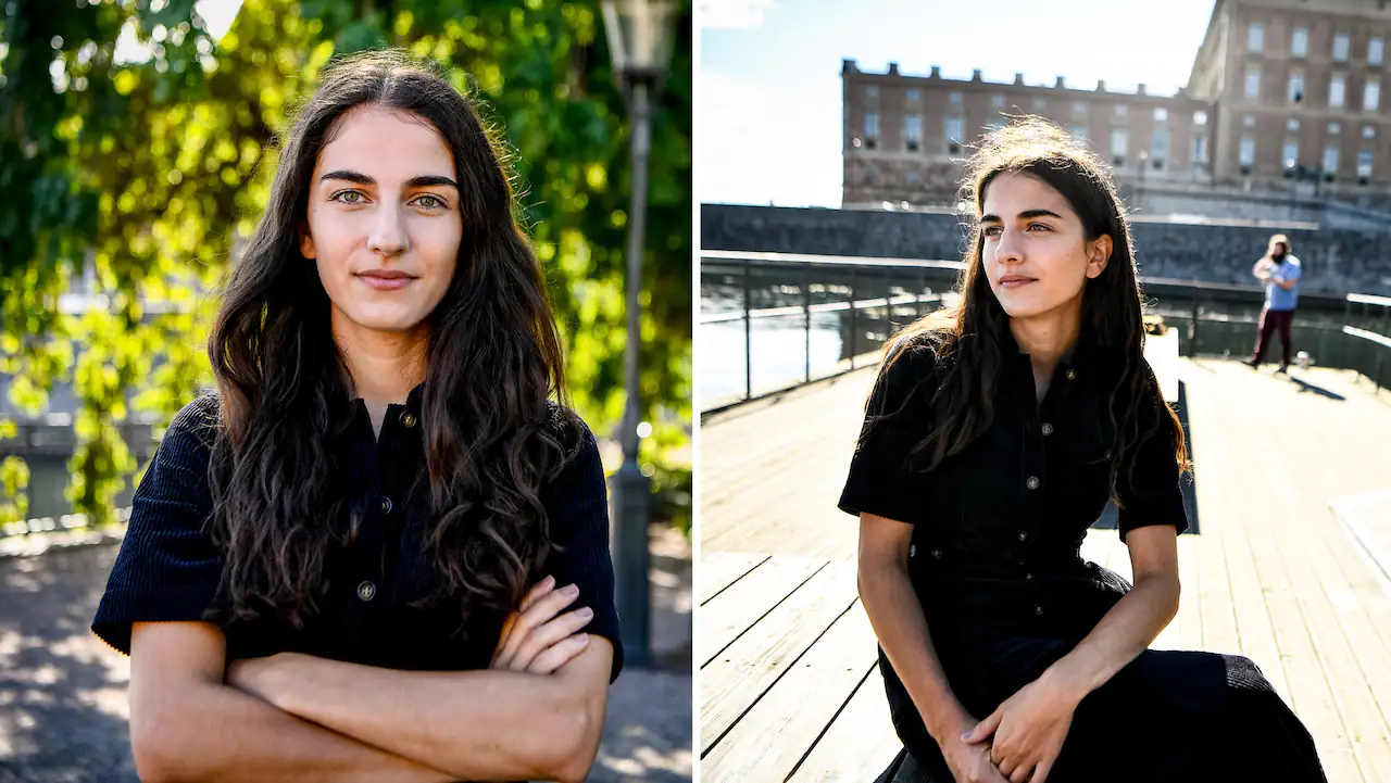 Romina Pourmokhtari Familj