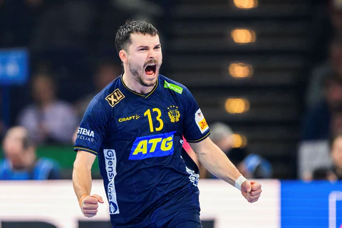 Sebastian Karlsson Handboll Pappa