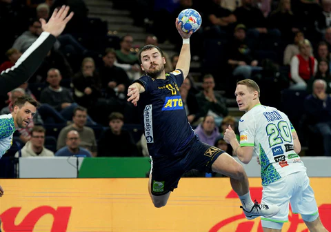 Sebastian Karlsson Handboll Pappa