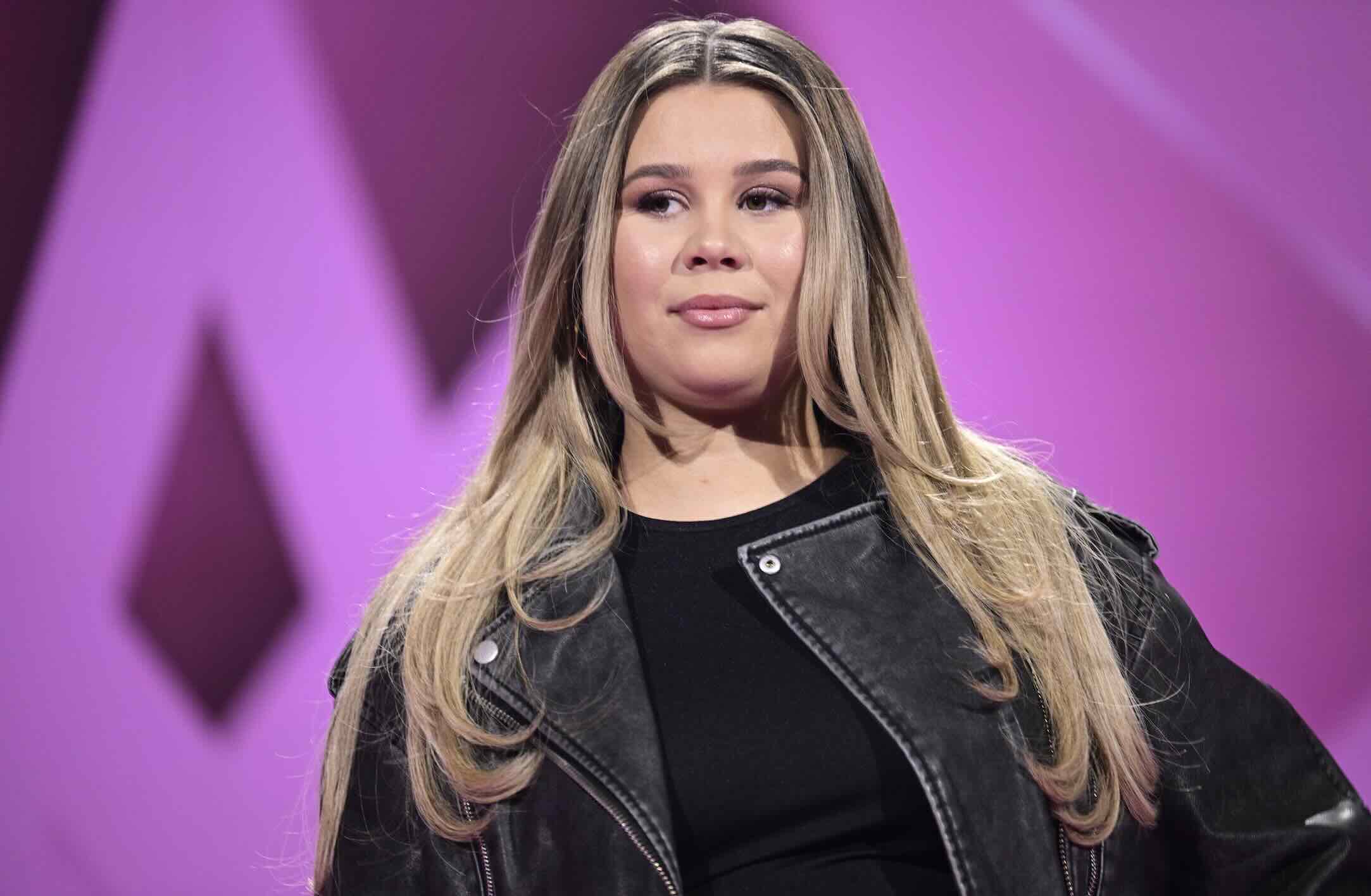 Är Lisa Ajax Gravid