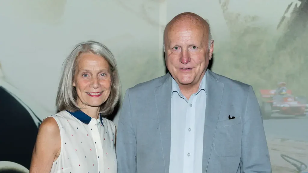 Arne Hegerfors Fru Ålder