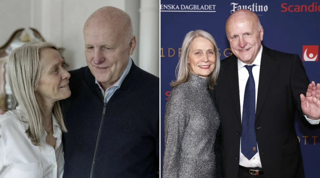 Arne Hegerfors Fru Ålder