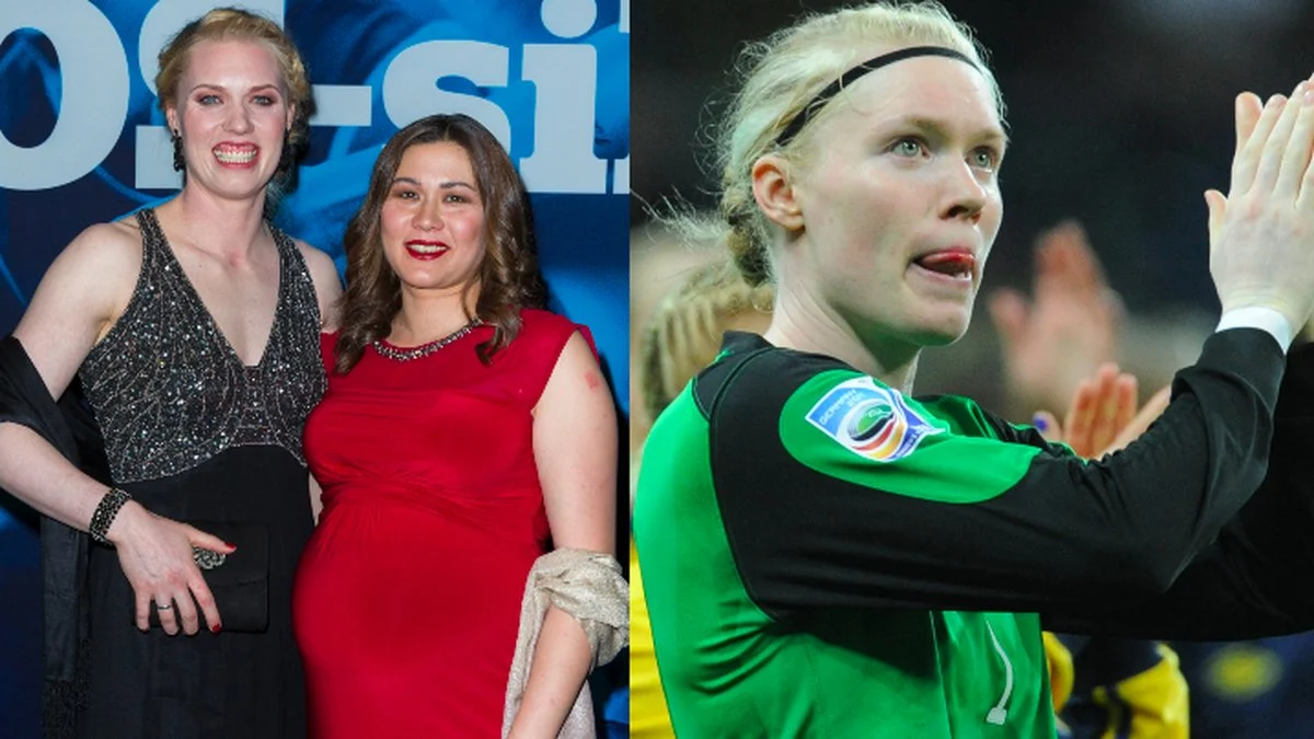 Hedvig Lindahl Familj