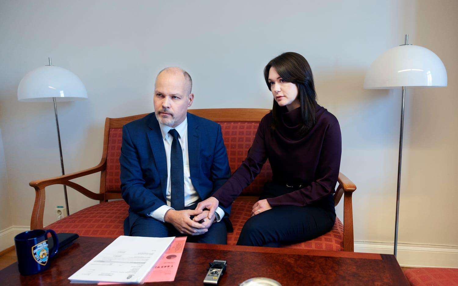 Morgan Johansson Fru Ålder