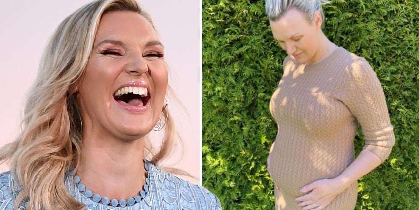 Sanna Nielsen Gravid Med Andra Barnet