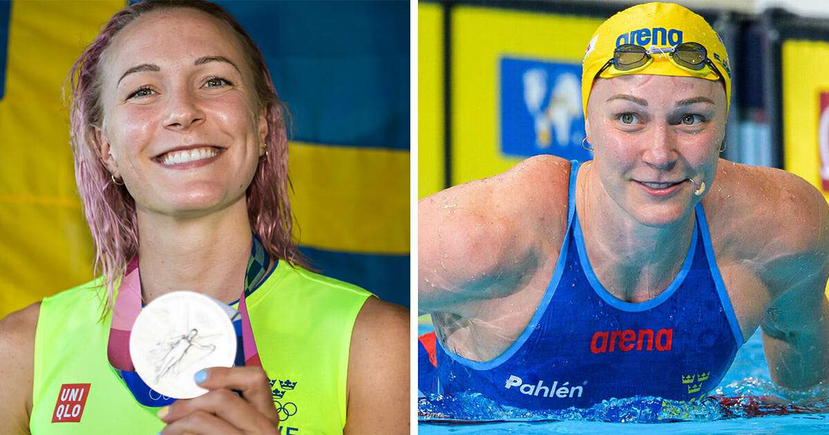 Simning Sarah Sjöström Idag