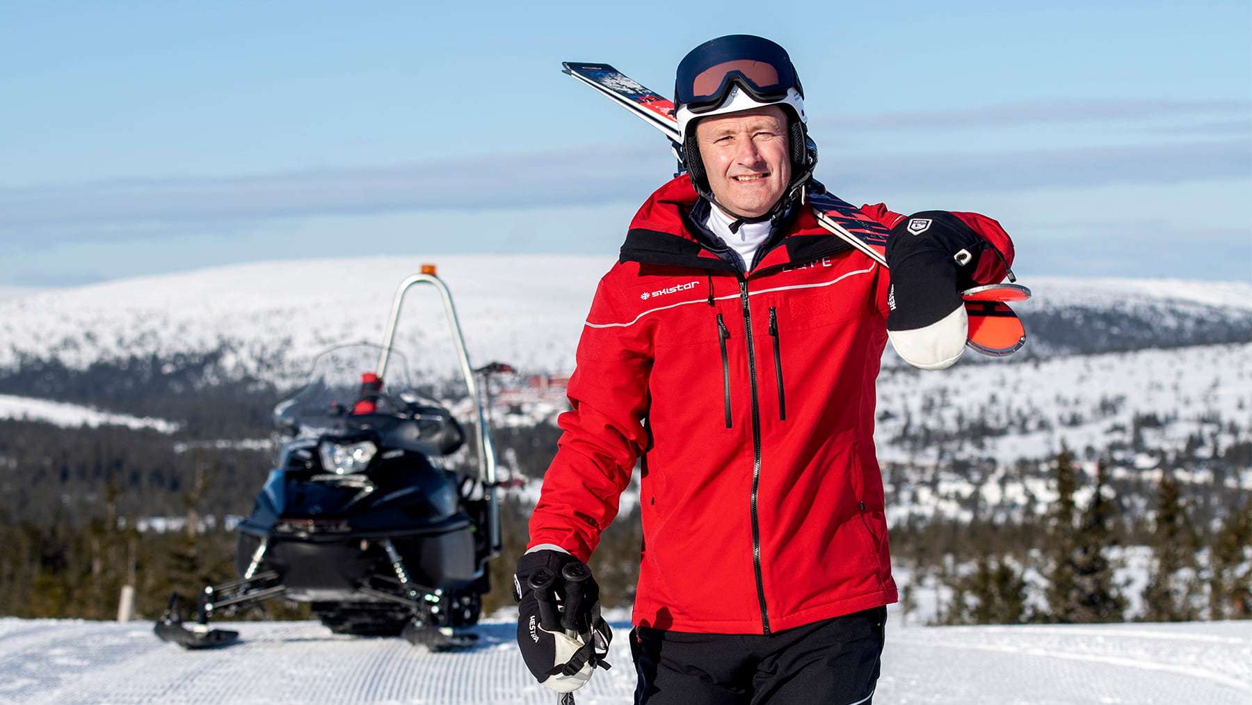 Stefan Sjöstrand Familj