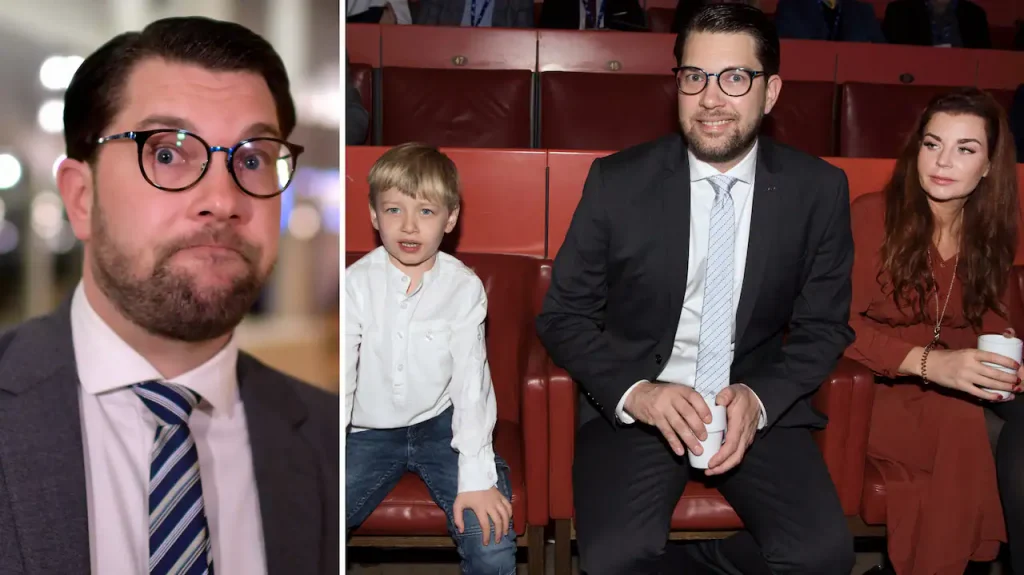 Jimmie Åkesson Son