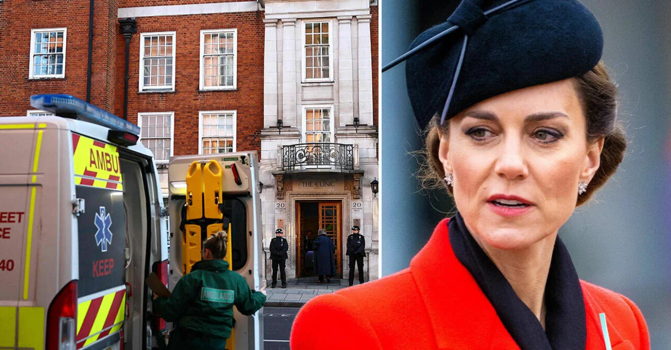 Kate Middleton Sjuk