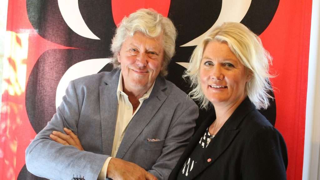 Lena Rådström Baastad Familj